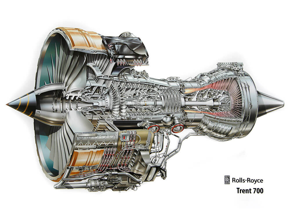 Rolls-Royce Trent 700